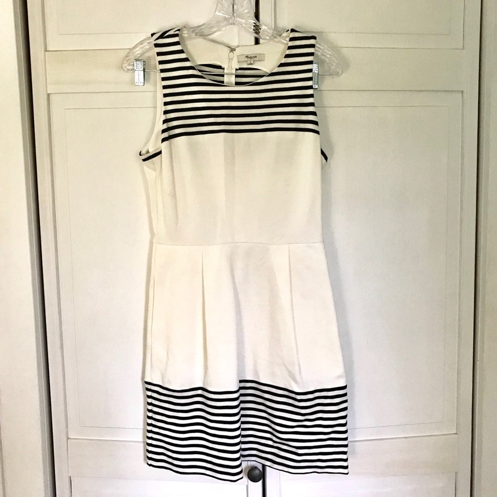 Madewell Striped Dress